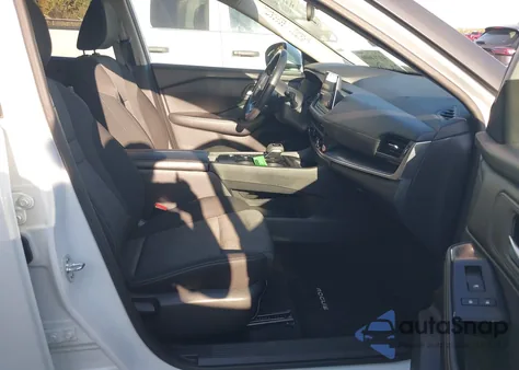 2024 Nissan Rogue Sv Fwd from USA, damaged, VIN 5N1BT3BA1RC692199